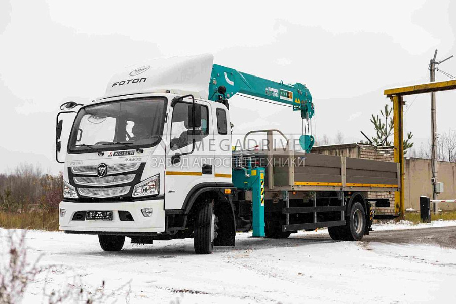 Манипулятор НКТС 5014 на шасси FOTON S120
