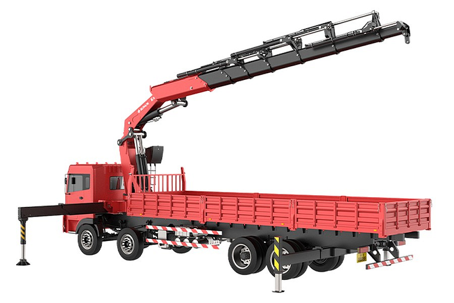 Крано-манипуляторная установка SUNHUNK K-568-8