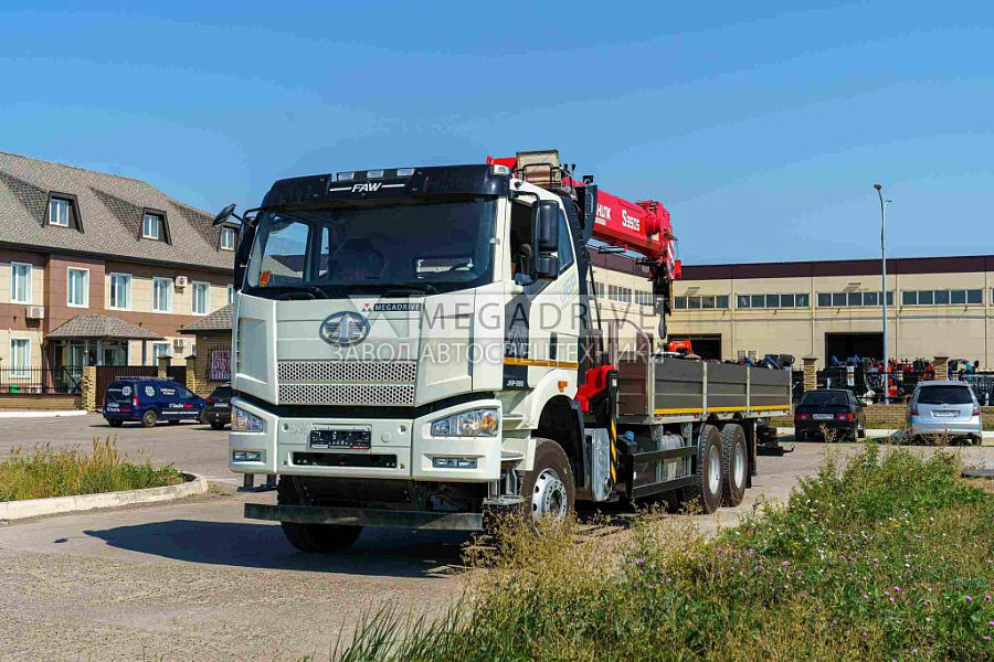 Манипулятор SUNHUNK S3505 на шасси FAW 3250