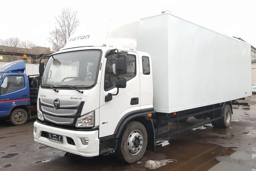 Фургон FOTON S120 Изотермический кузов