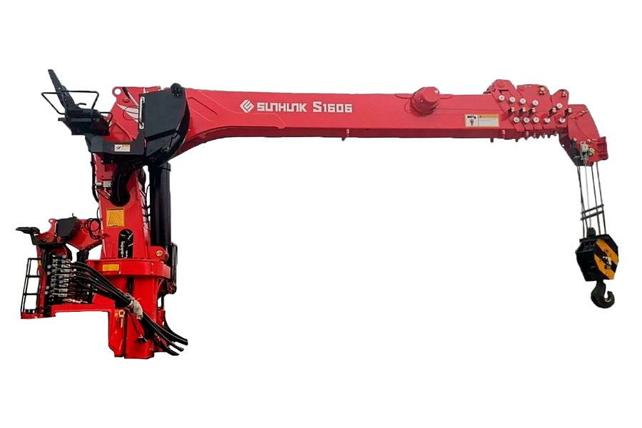 Крано-манипуляторная установка SUNHUNK S-1606