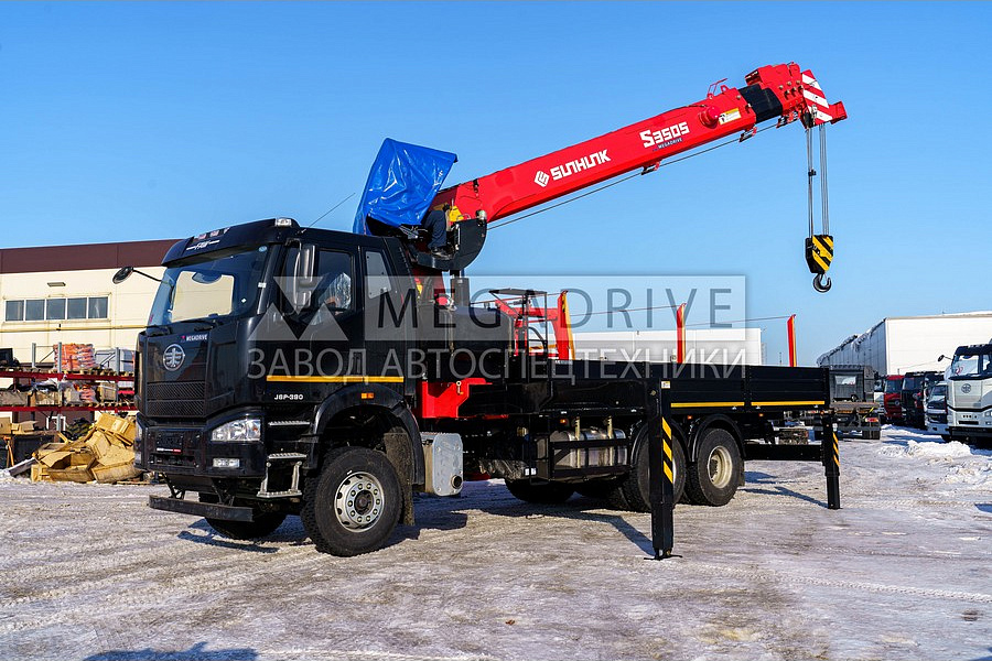 Манипулятор SUNHUNK S3505 на шасси FAW 3250