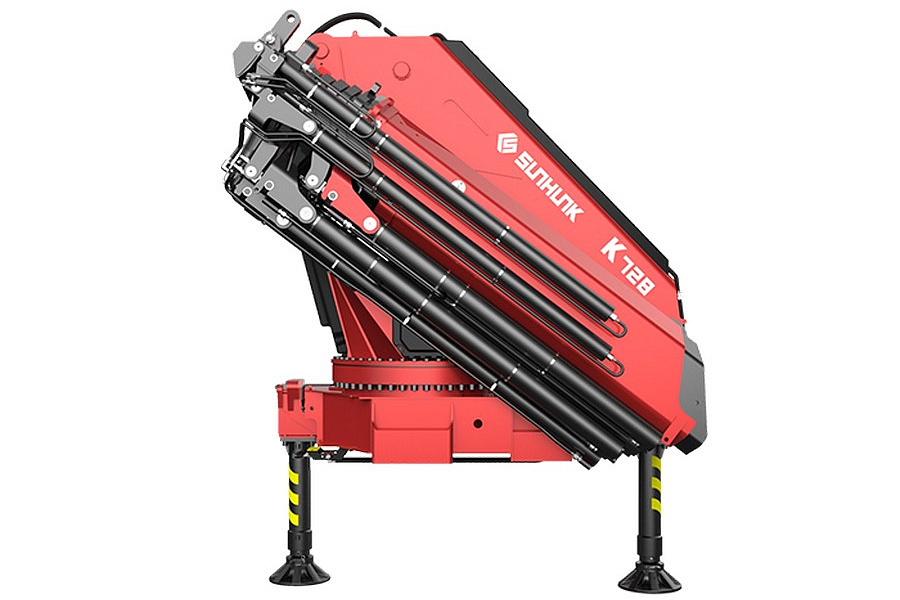 Морской кран SUNHUNK K-728