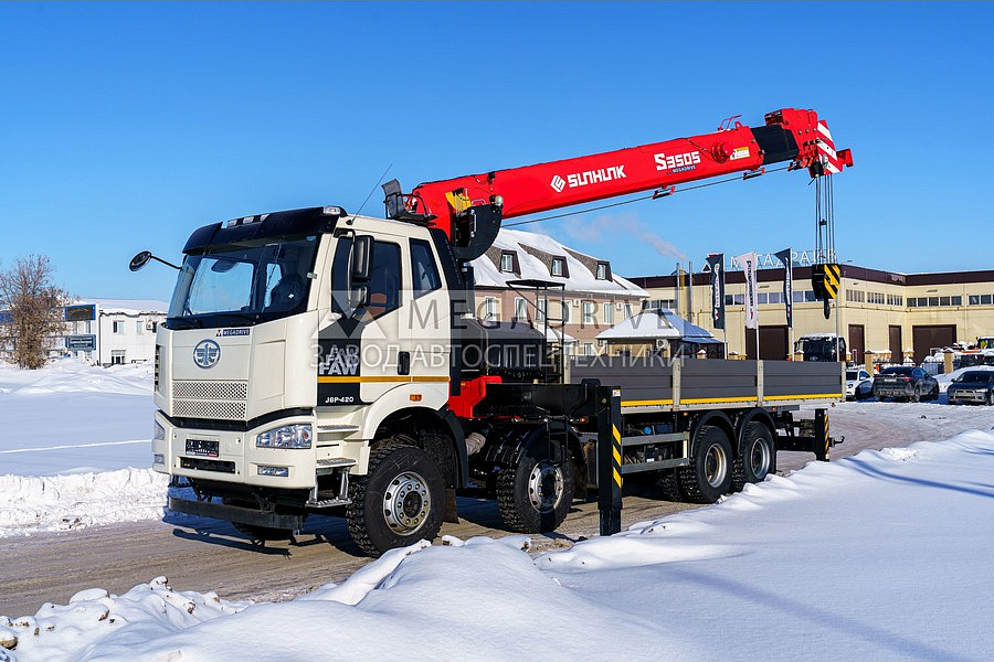 Манипулятор SUNHUNK S3505 на шасси FAW 3310