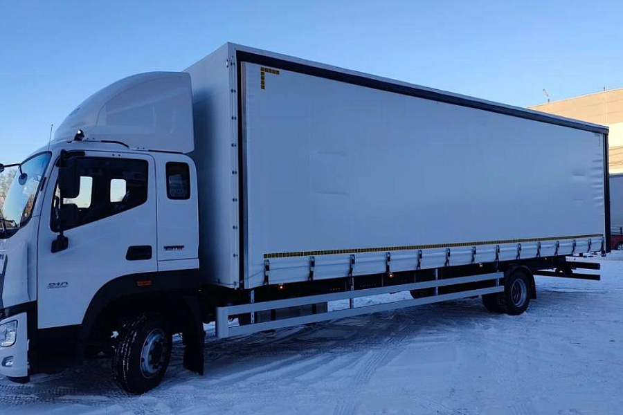Шторно-бортовая платформа FOTON EST M120