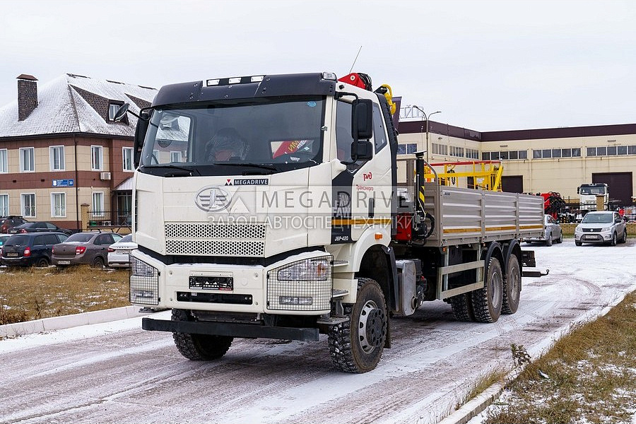 Манипулятор ИНМАН 150N на шасси FAW