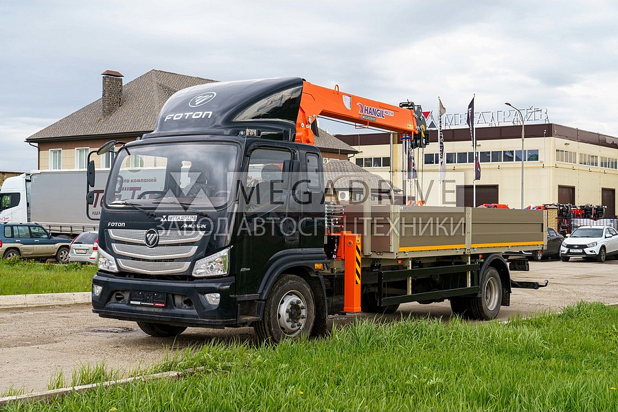 Манипулятор HANGIL HGC 514 на шасси FOTON S120