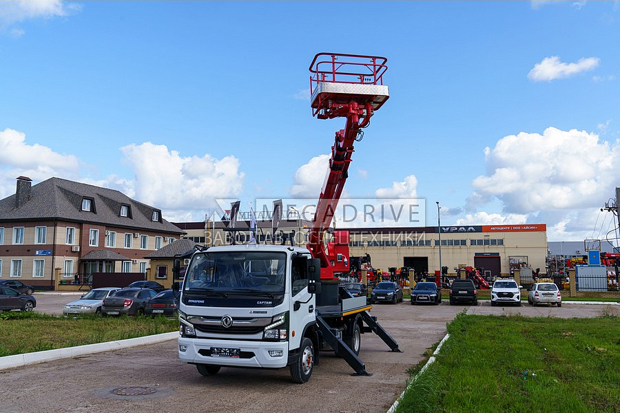 Автогидроподъемник ПСС-131.18Э на шасси DONGFENG C80S