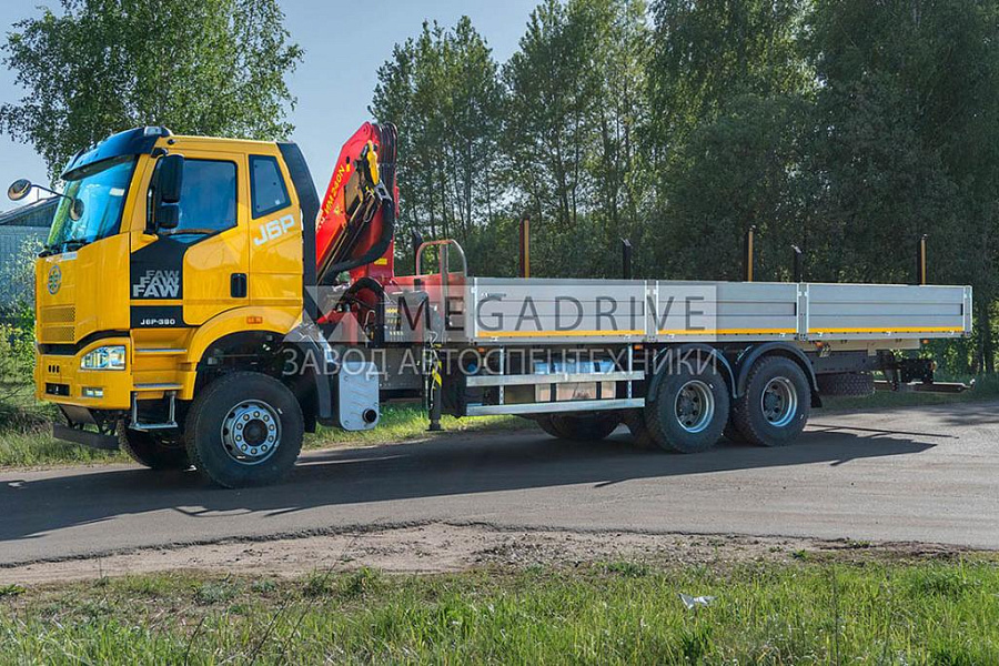 Манипулятор ИНМАН ИМ 240N на шасси FAW 3250
