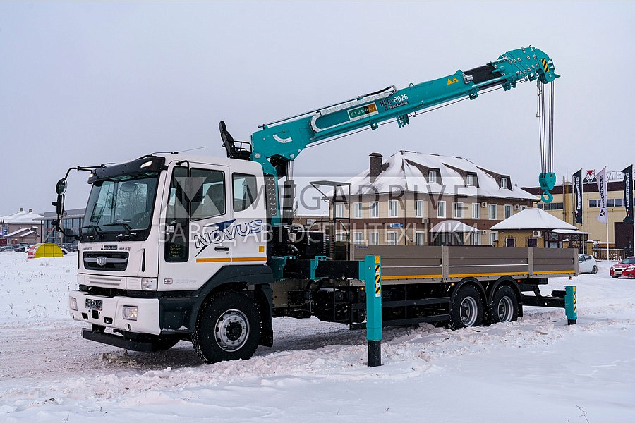 Манипулятор HKTC HLC8026А на шасси DAEWOO CL8CF