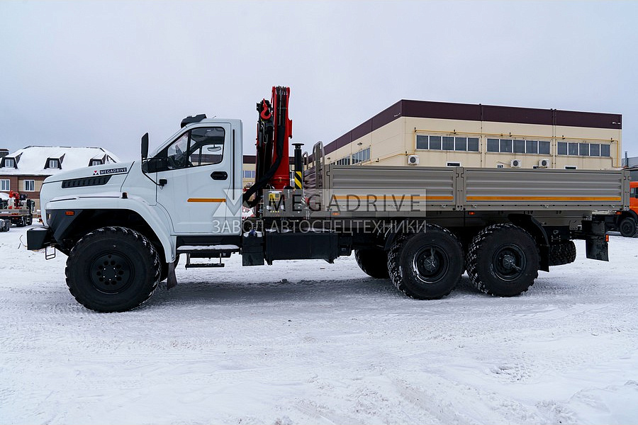 Манипулятор ИНМАН ИМ150N на шасси УРАЛ 4320