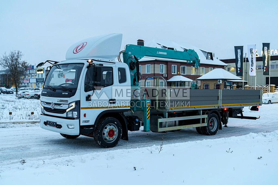 Манипулятор НКТС 3014 на шасси DONGFENG