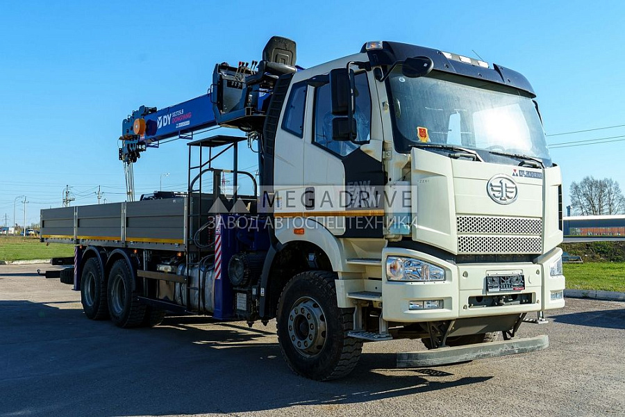 Манипулятор DONGYANG 2725 на шасси FAW 3250