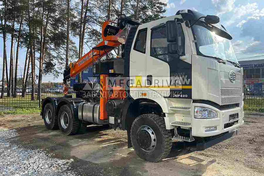 Манипулятор HANGIL HGC 976 на шасси FAW 5250