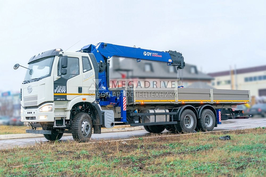 Манипулятор DONGYANG 2037 на шасси FAW 3250