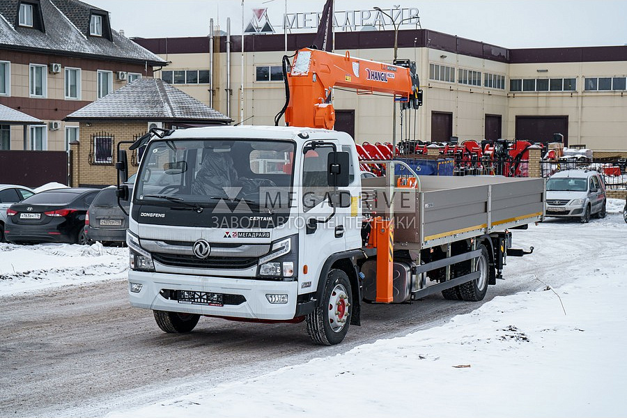 Манипулятор HANGIL HGC 514 на шасси DONGFENG C120