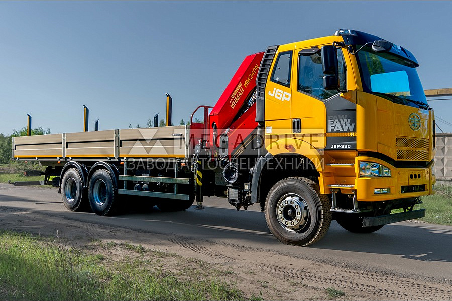 Манипулятор ИНМАН ИМ240N на шасси FAW 3250