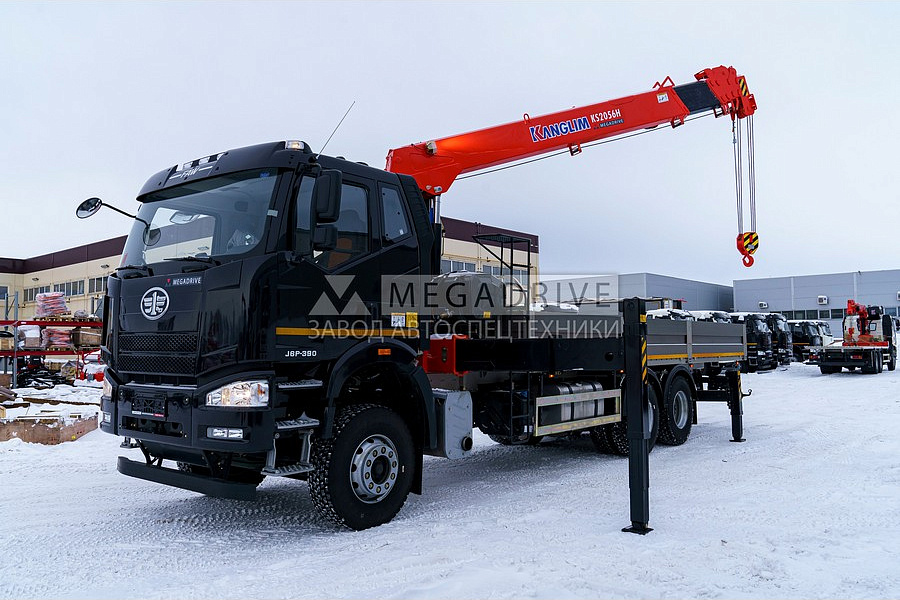 Манипулятор KANGLIM KS2056 на шасси FAW 3250