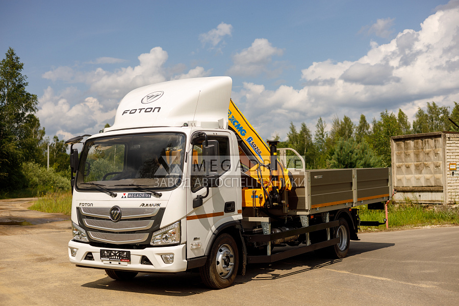 Манипулятор XCMG SQZ 68-4 на шасси FOTON S85