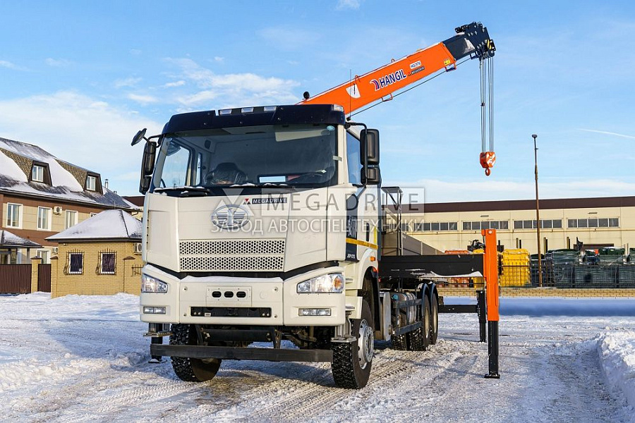 Манипулятор HANGIL 976 на шасси FAW 3250