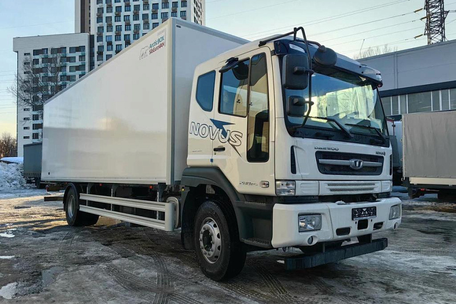 Фургон DAEWOO CC6CT Изотермический кузов