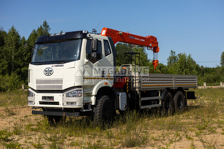 Манипулятор KANGLIM KS1256 на шасси FAW 3250