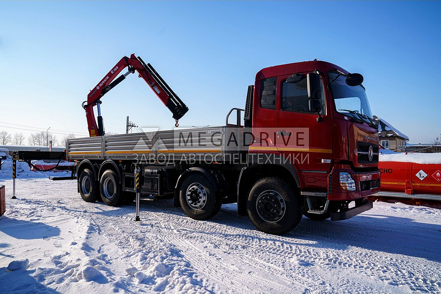 Манипулятор SUNHUNK K168 на шасси DONGFENG