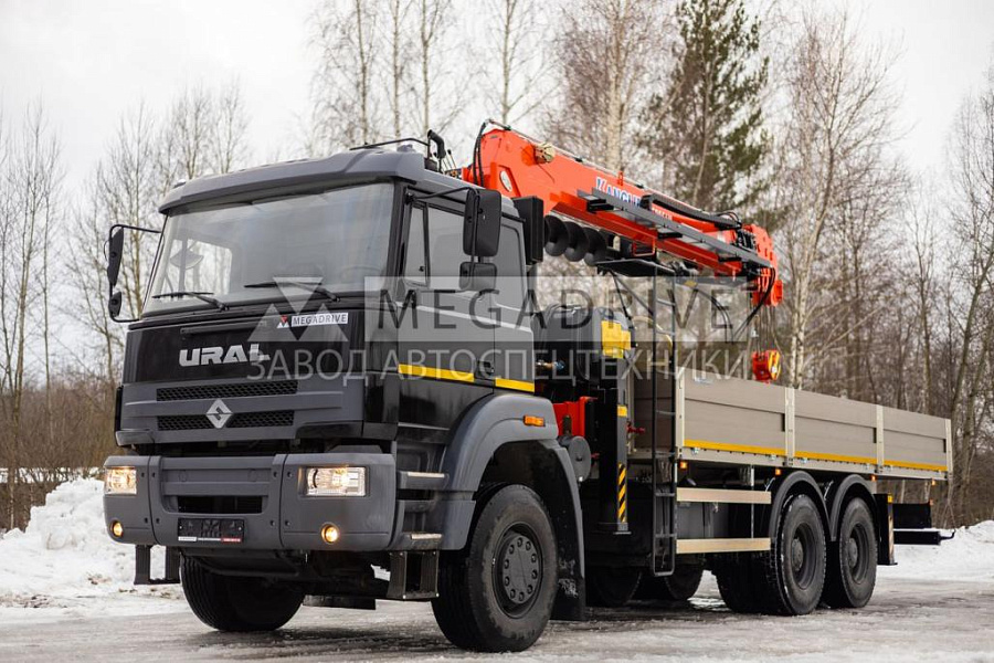 Манипулятор KANGLIM KS2056 на шасси УРАЛ C35510