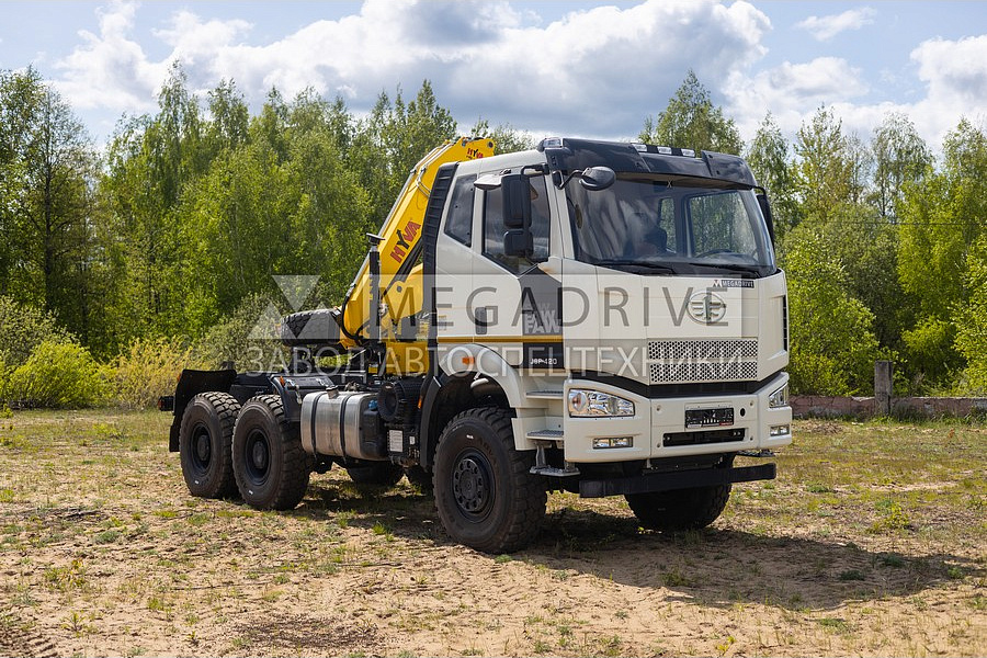 Манипулятор HYVA HB152E3 на шасси FAW 5250