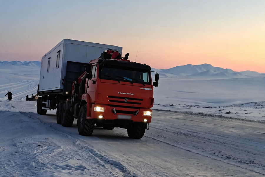 Почему КАМАЗ-43118 так популярен и насколько он надёжен в условиях бездорожья и Севера