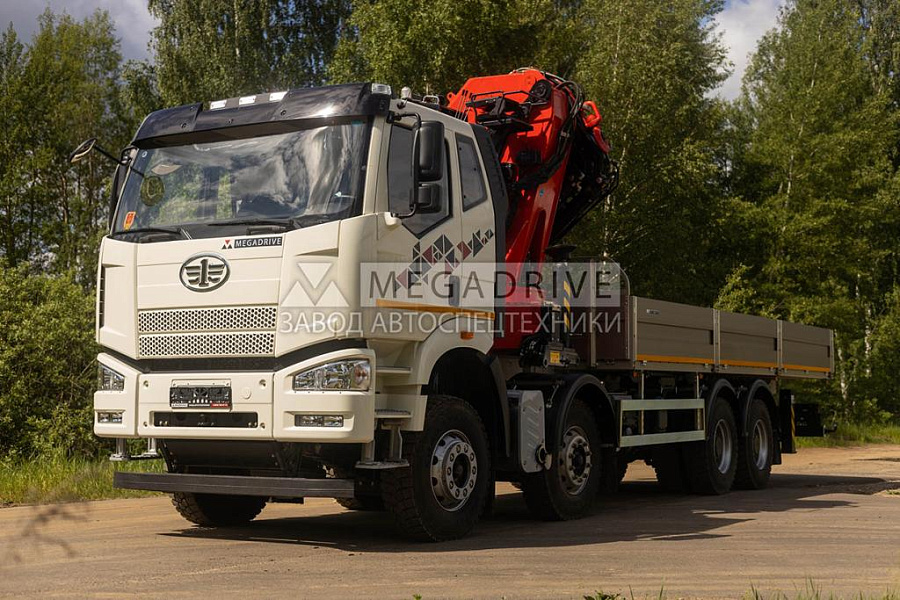 МАНИПУЛЯТОР SUNHUNK K728-6 на шасси FAW 3310