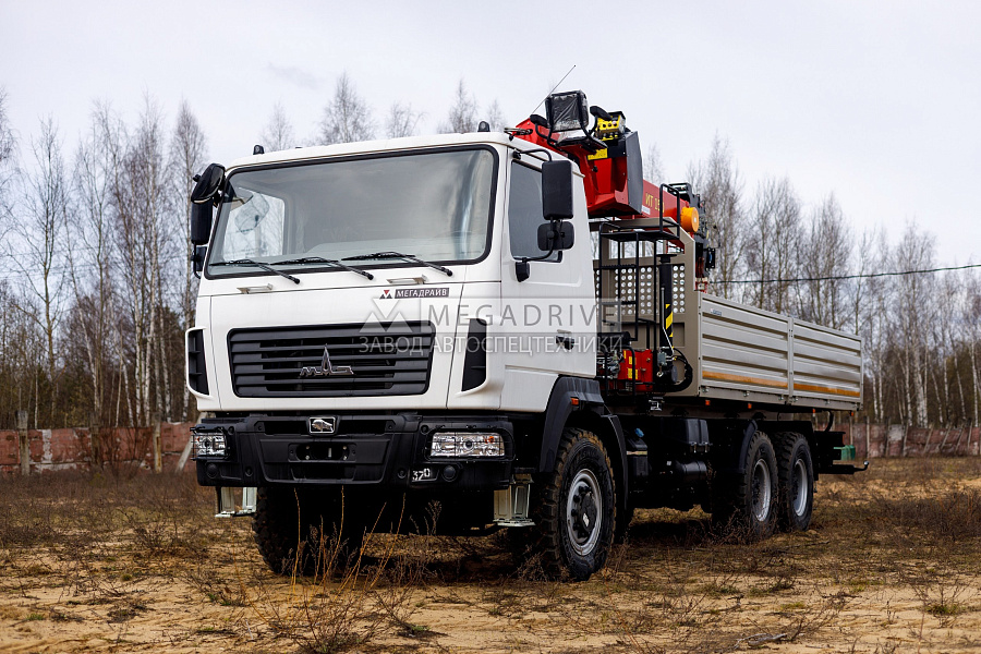 Манипулятор ИНМАН ИТ-150 на шасси МАЗ 6302C5-5575-060