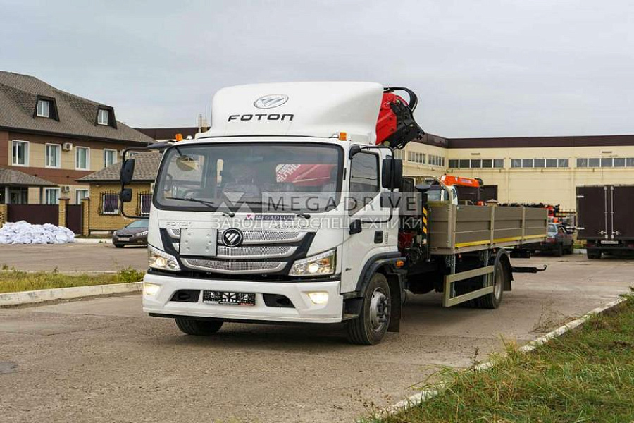 Манипулятор SUNHUN K108 на шасси FOTON S120 AUMARK