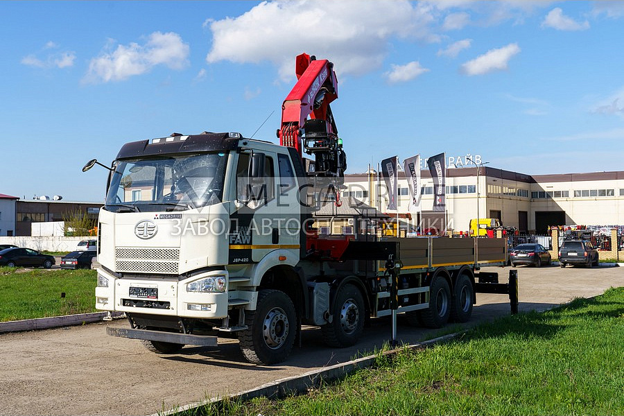 Манипулятор SUNHUNK K238  на шасси  FAW 3205