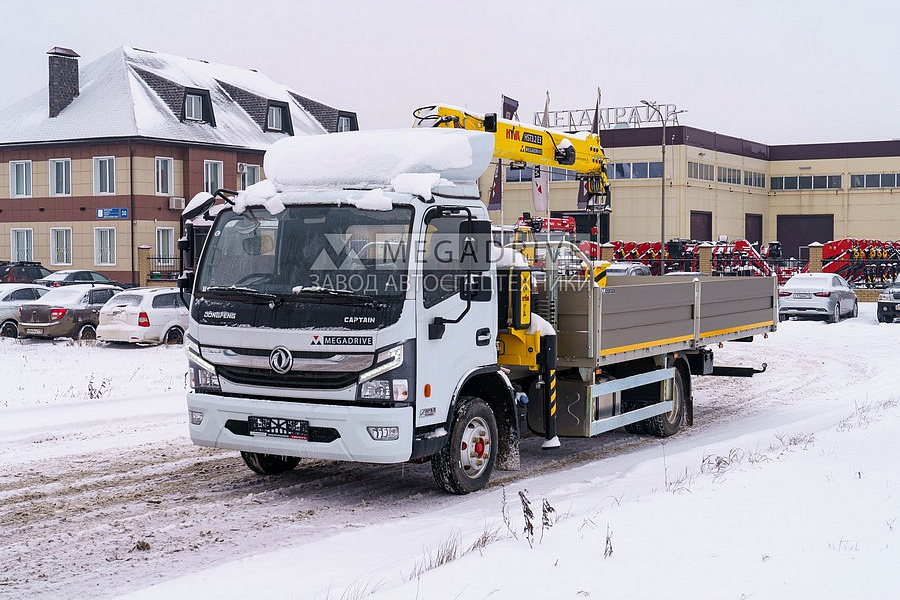 Манипулятор HYVA HST3.2E3 на шасси DONGFENG