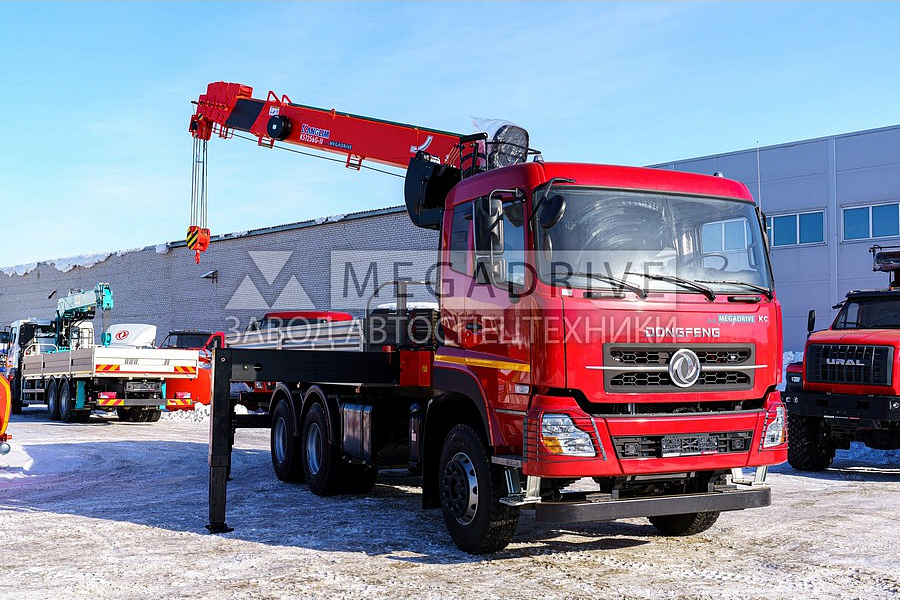 Манипулятор KANGLIM KS1256 на шасси DONGFENG