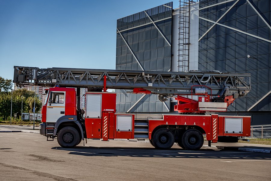 Пожарная лестница АЛ-52