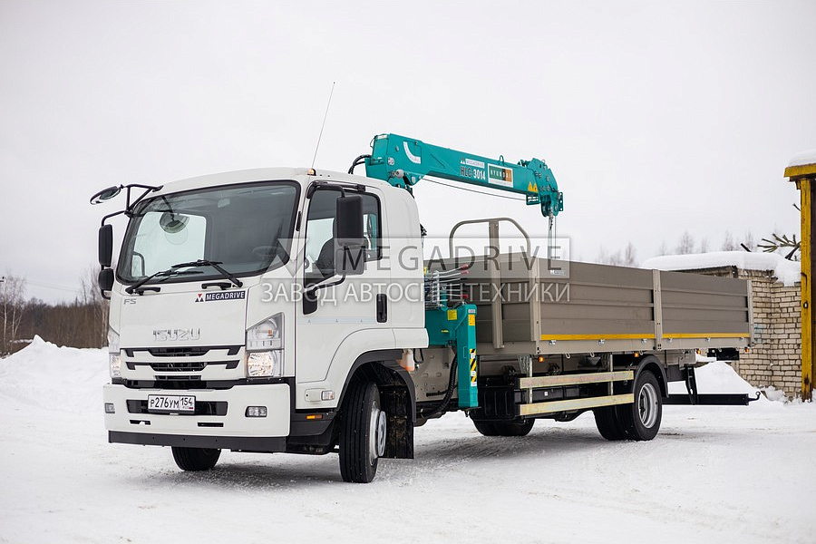 Манипулятор HKTC-3014 на шасси ISUZU