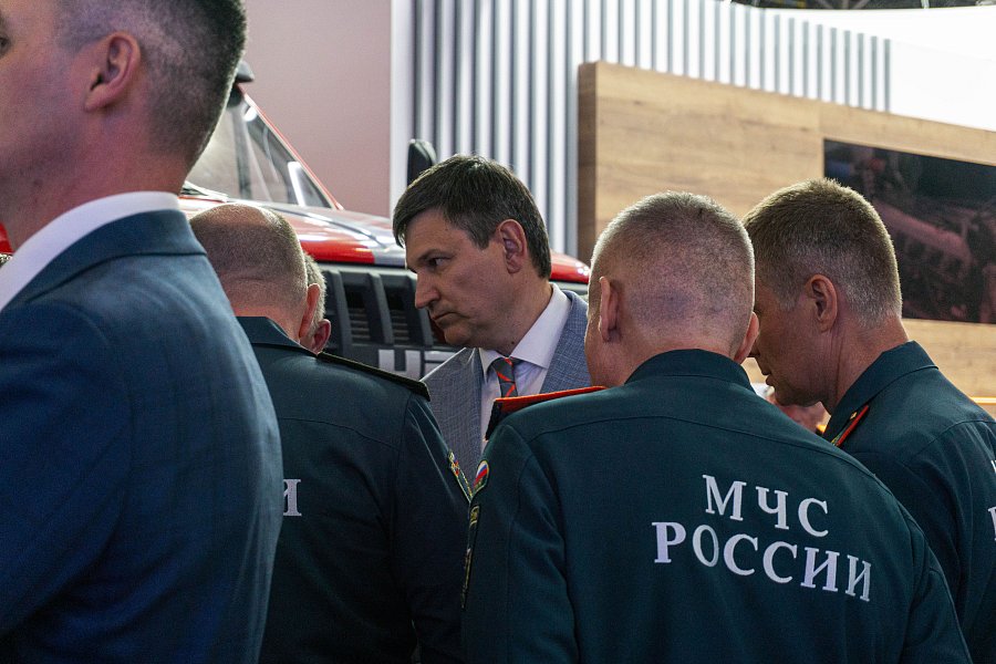 Выставка КОМПЛЕКСНАЯ БЕЗОПАСНОСТЬ 2024