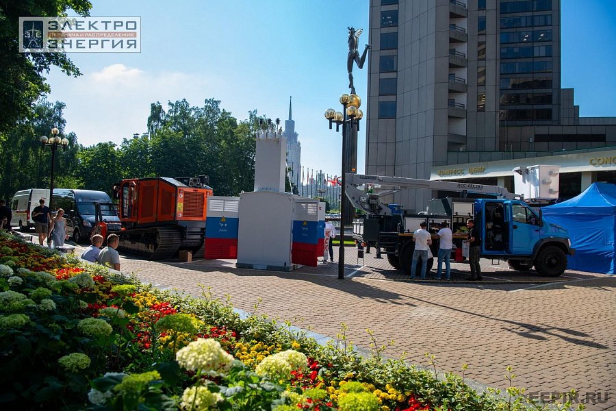 Техническая выставка ЭЭПиР в рамках XI Международной научно-технической конференции «Развитие и повышение надежности электрических сетей»