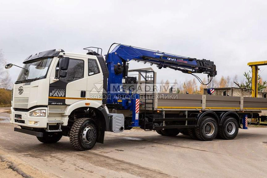 Манипулятор DONGYANG 2036 на шасси FAW 5250